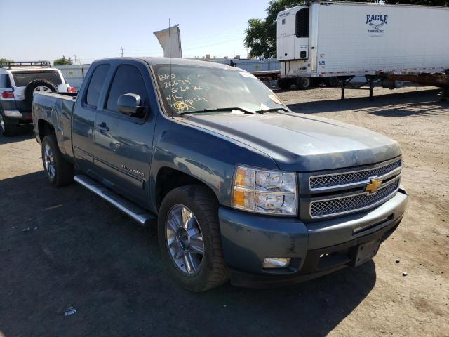 CHEVROLET SILVRK1500 2013 1gcrcte00dz154217