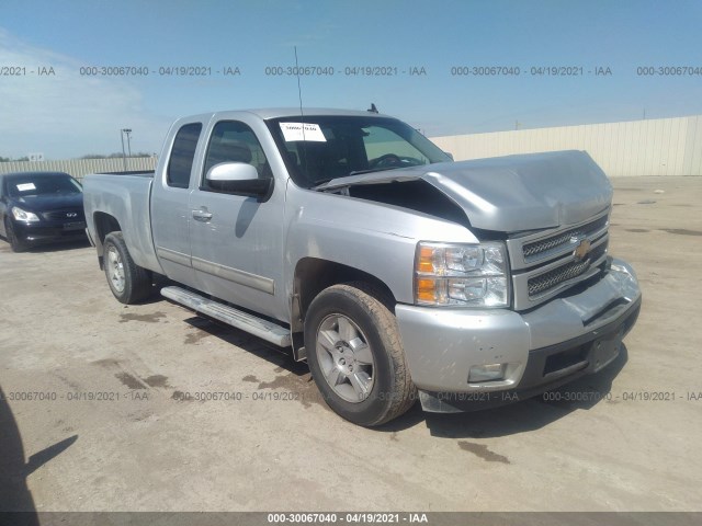 CHEVROLET SILVERADO 1500 2012 1gcrcte01cz120110