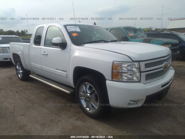 CHEVROLET SILVERADO 1500 2013 1gcrcte05dz261327