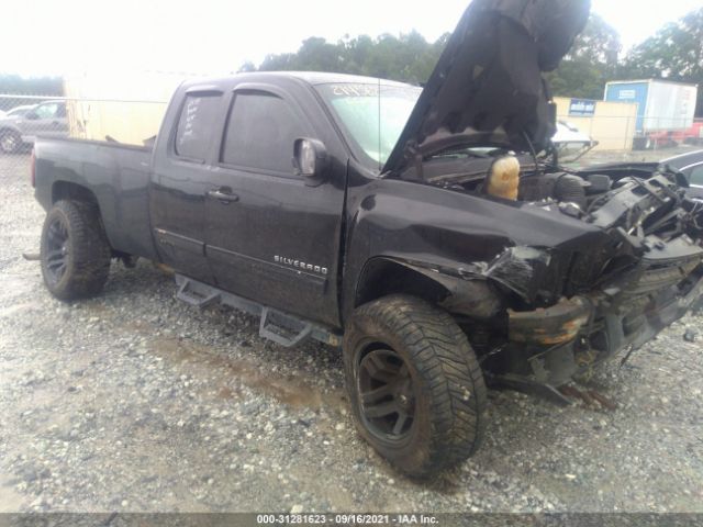 CHEVROLET SILVERADO 1500 2013 1gcrcte05dz414675