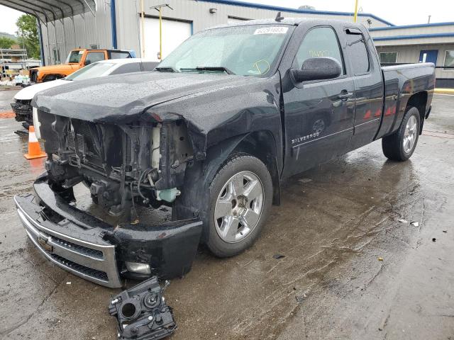 CHEVROLET SILVERADO 2011 1gcrcte08bz118868