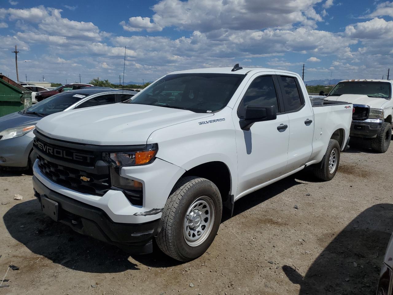 CHEVROLET SILVERADO 2023 1gcrdaed4pz112724