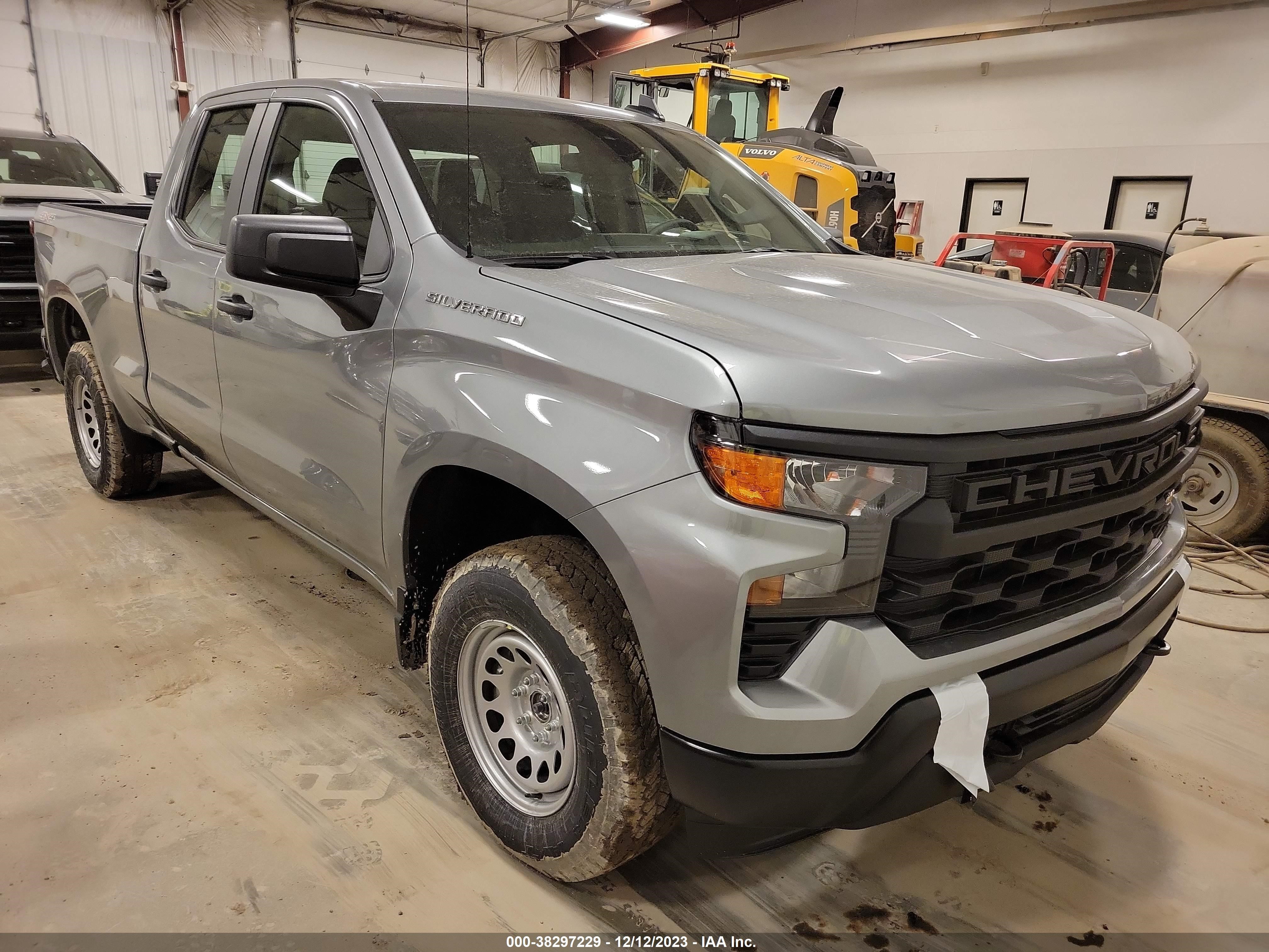 CHEVROLET SILVERADO 2024 1gcrdaed5rz200829