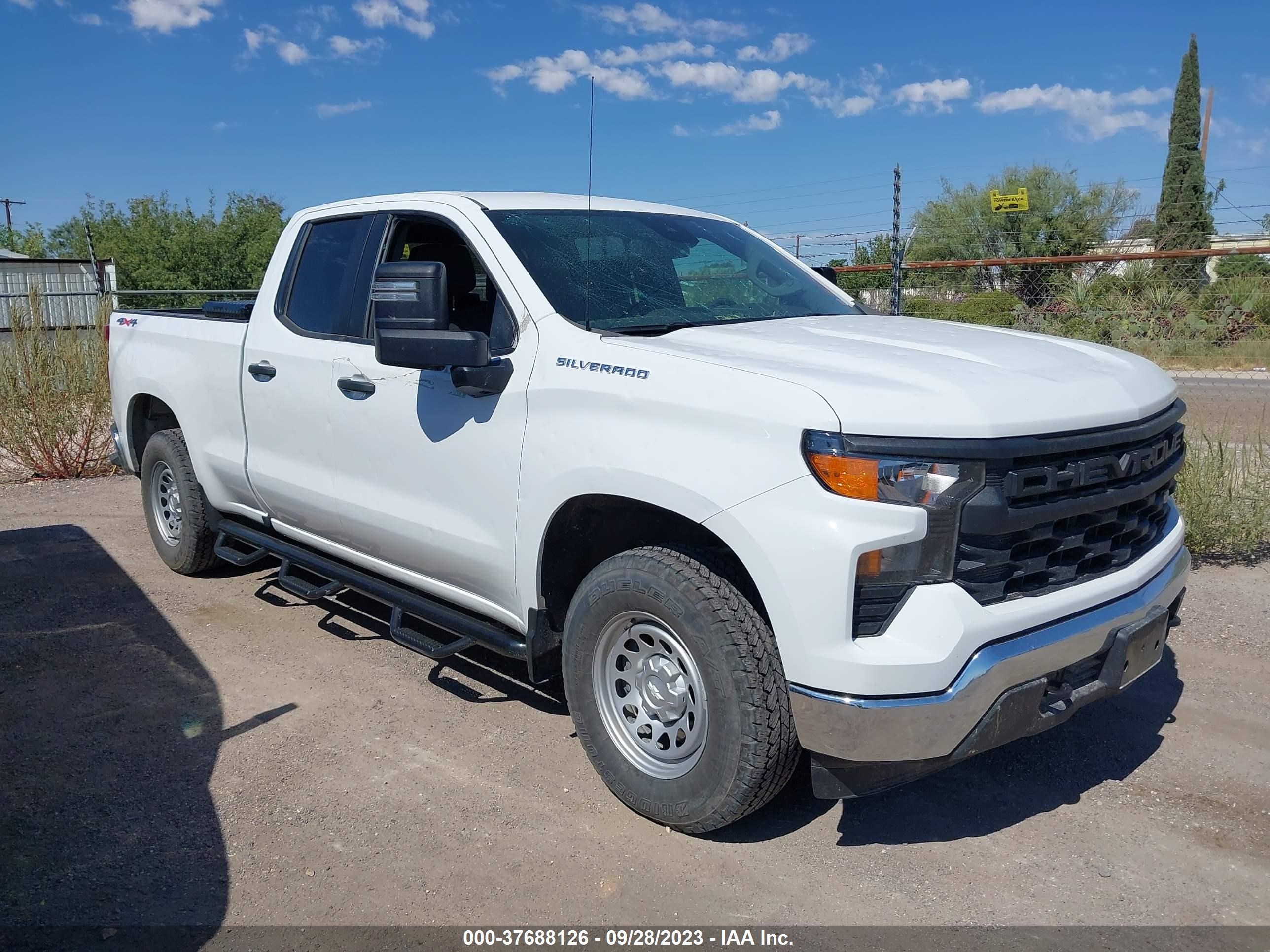 CHEVROLET SILVERADO 2023 1gcrdaed8pz135987