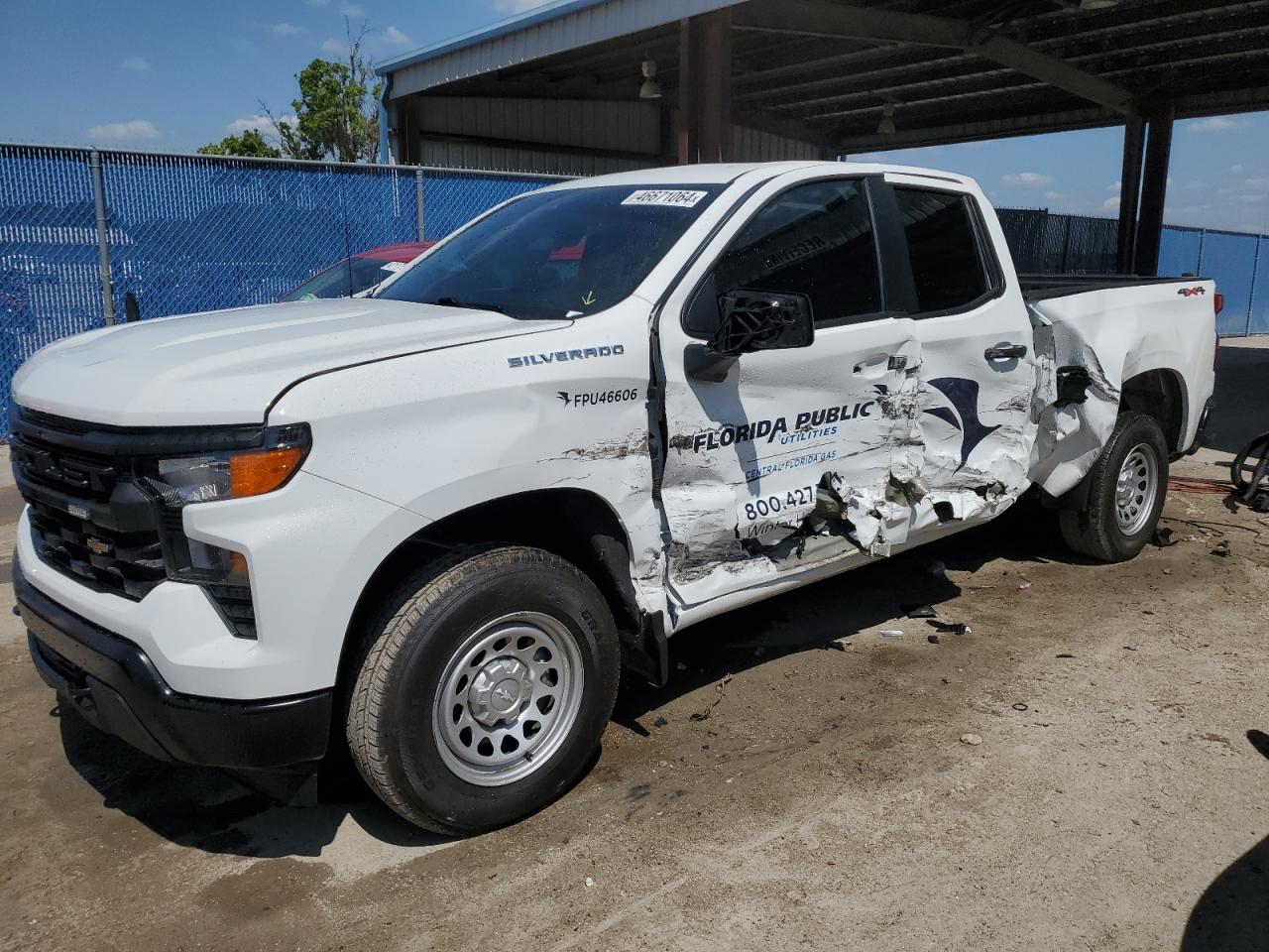 CHEVROLET SILVERADO 2022 1gcrdaek0nz646606