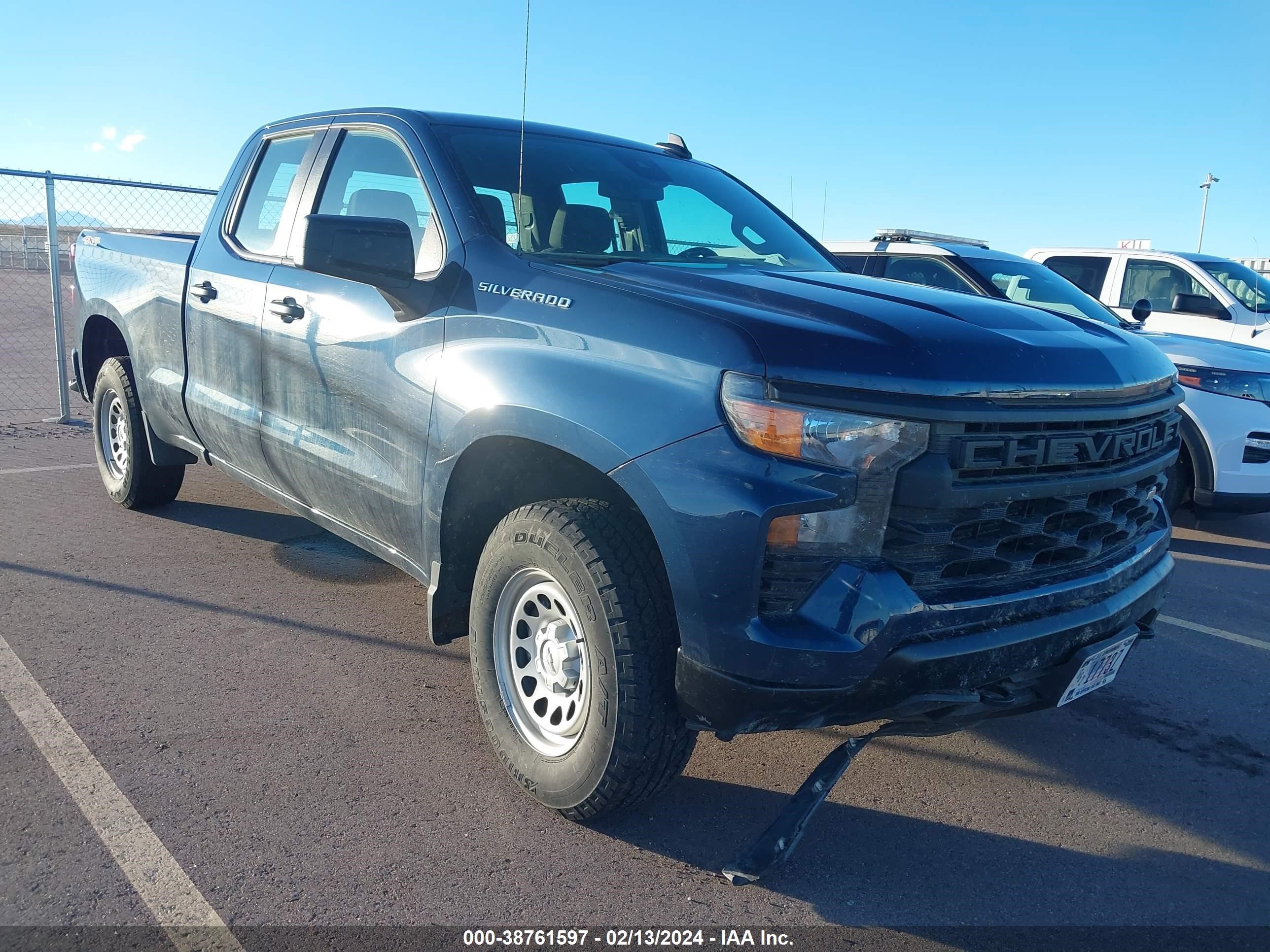 CHEVROLET SILVERADO 2023 1gcrdaek3pz155661