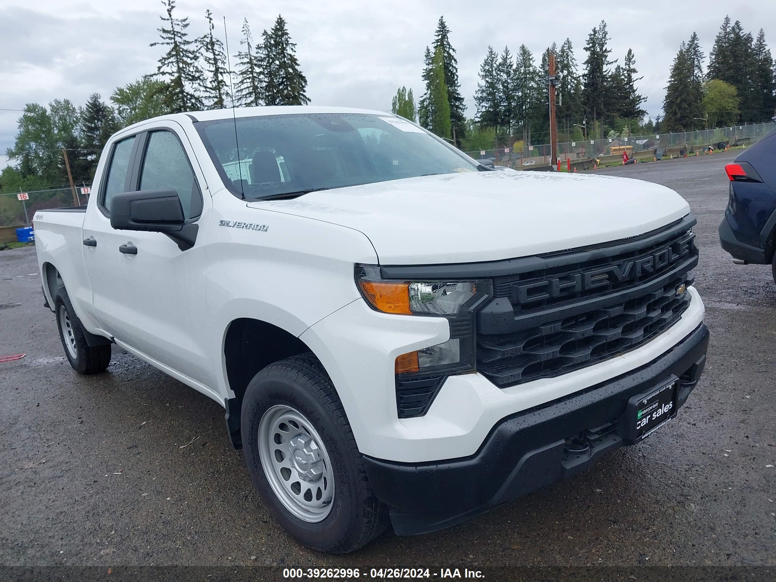 CHEVROLET SILVERADO 2023 1gcrdaek6pz133525