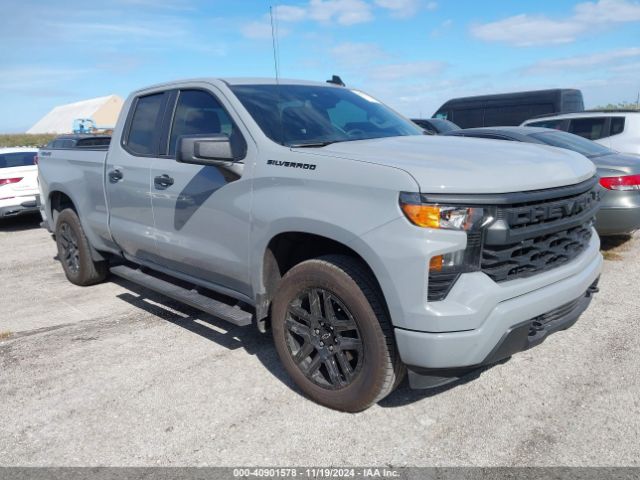 CHEVROLET SILVERADO 2024 1gcrdbek1rz297418