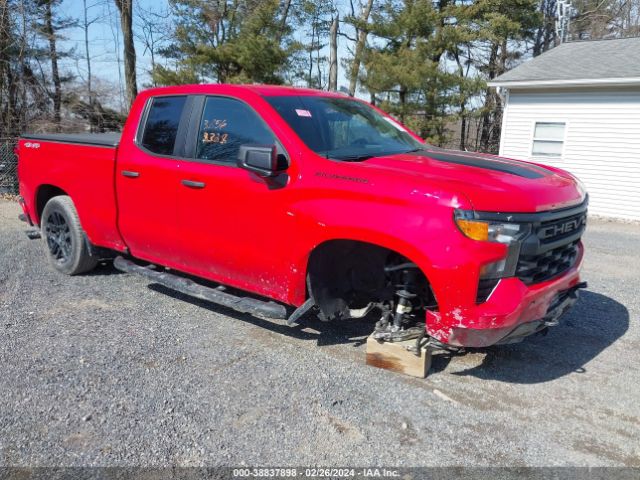 CHEVROLET SILVERADO 1500 2023 1gcrdbek5pz279016