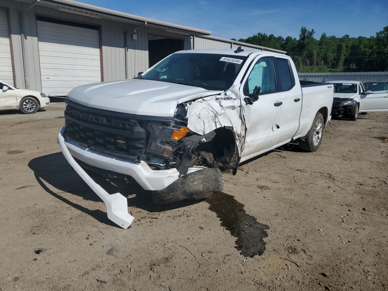 CHEVROLET SILVERADO 2022 1gcrdbek6nz548380