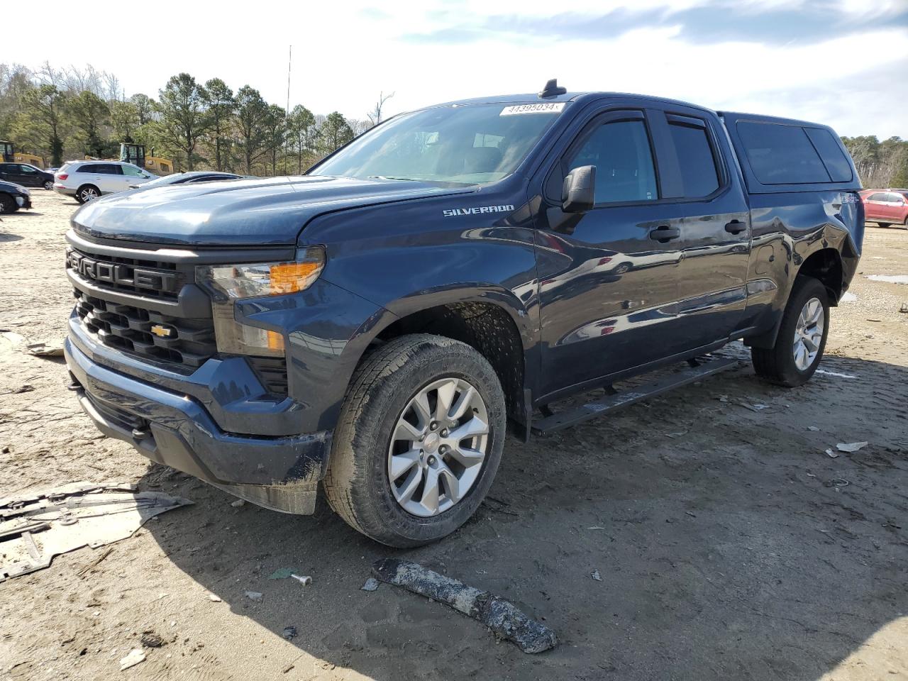 CHEVROLET SILVERADO 2022 1gcrdbek6nz637348