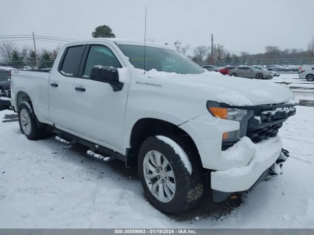 CHEVROLET SILVERADO 1500 2023 1gcrdbek6pz250432