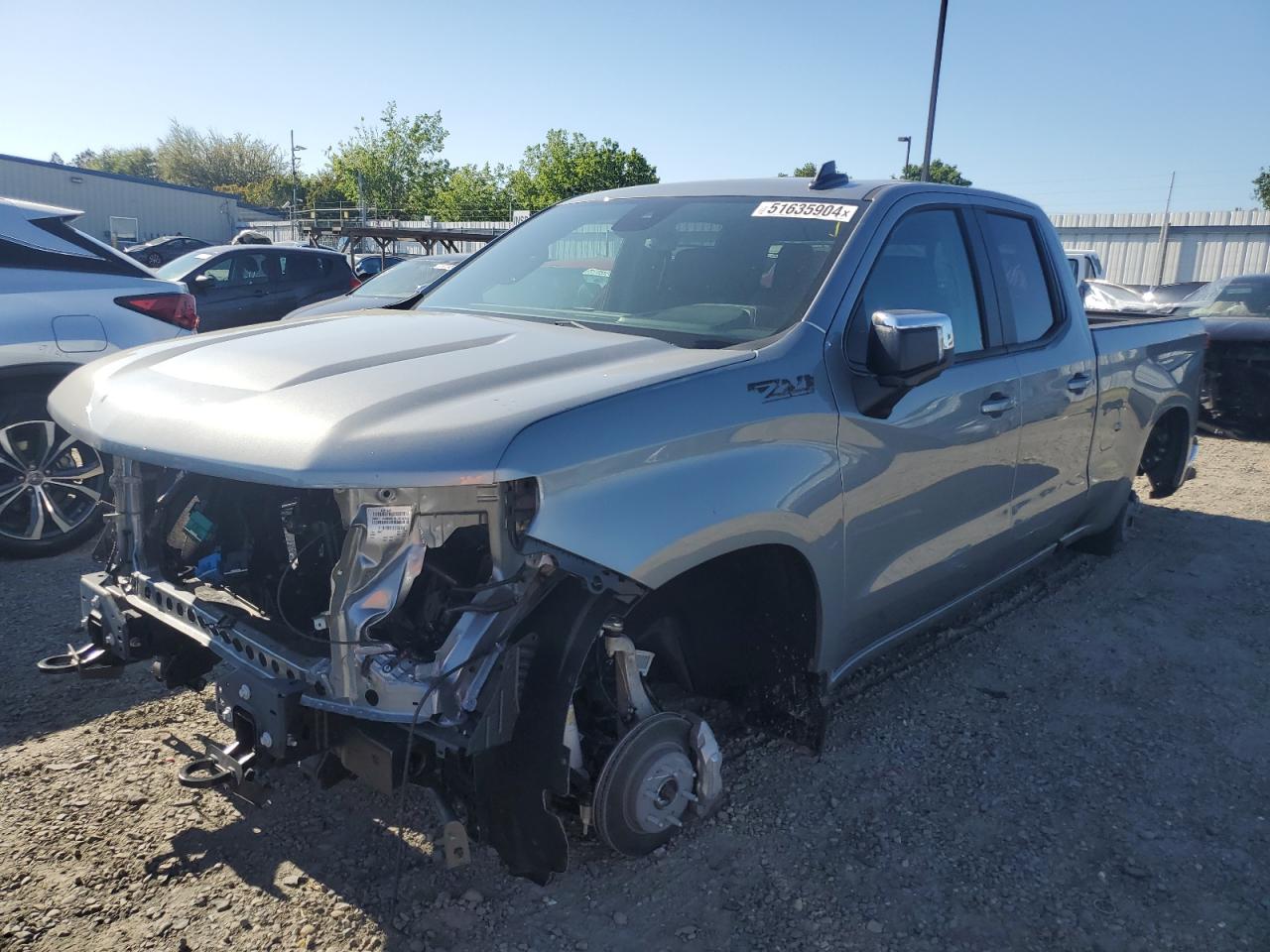 CHEVROLET SILVERADO 2024 1gcrdded2rz194621