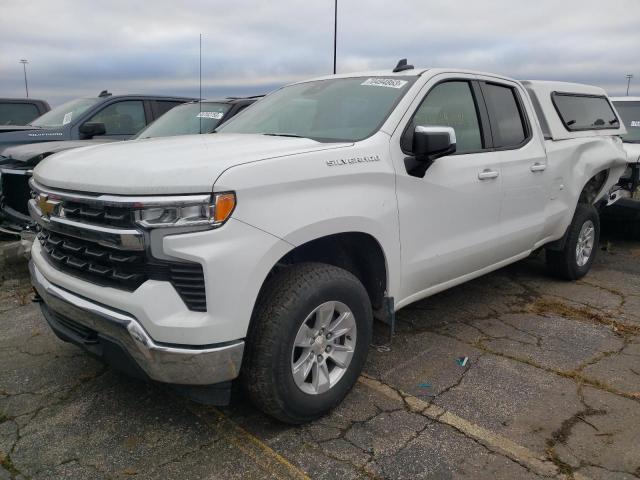 CHEVROLET SILVERADO 2022 1gcrdded3nz574660