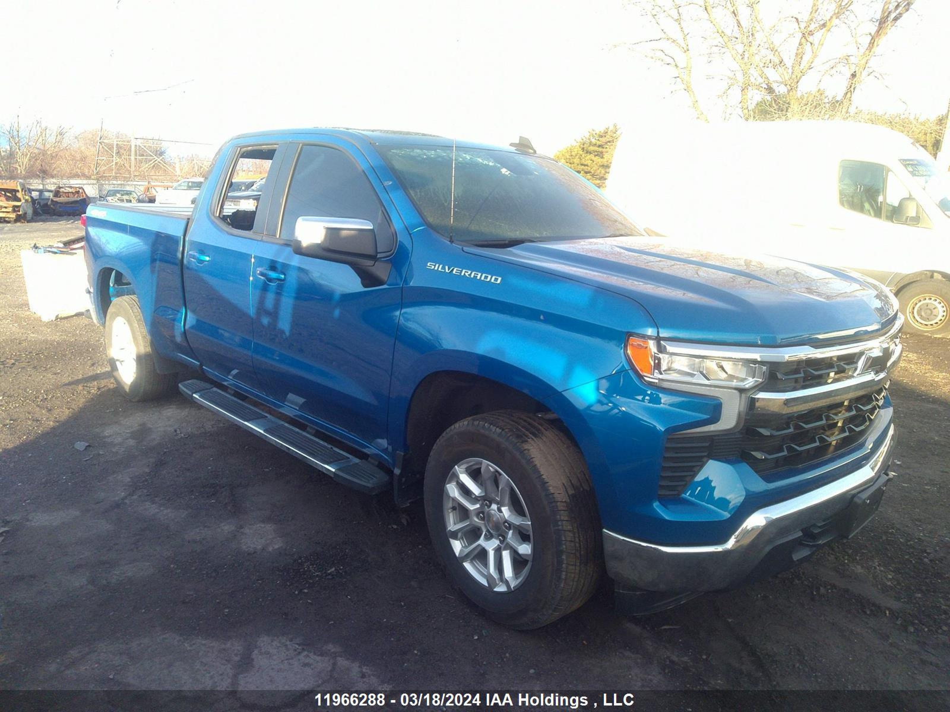 CHEVROLET SILVERADO 2022 1gcrdded7nz567582