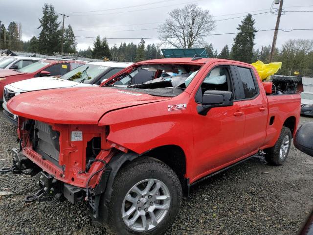 CHEVROLET SILVERADO 2022 1gcrdeed6nz583150