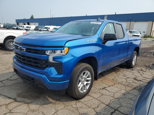 CHEVROLET SILVERADO 2022 1gcrdeek9nz615149