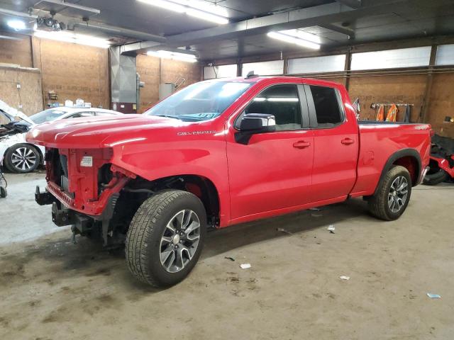 CHEVROLET SILVERADO 2022 1gcrdkek7nz638881