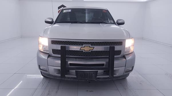 CHEVROLET SILVERADO 2013 1gcrk9e70dz362195