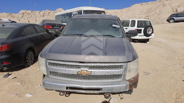 CHEVROLET SILVERADO 2013 1gcrk9e77dz265821