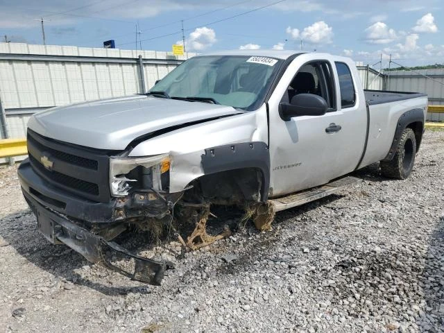 CHEVROLET SILVERADO 2011 1gcrkpe00bz192098