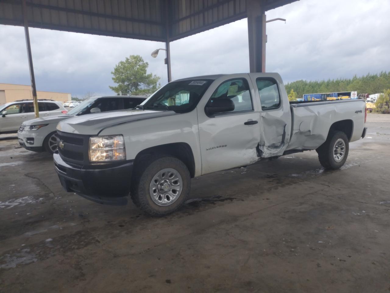 CHEVROLET SILVERADO 2011 1gcrkpe00bz323840