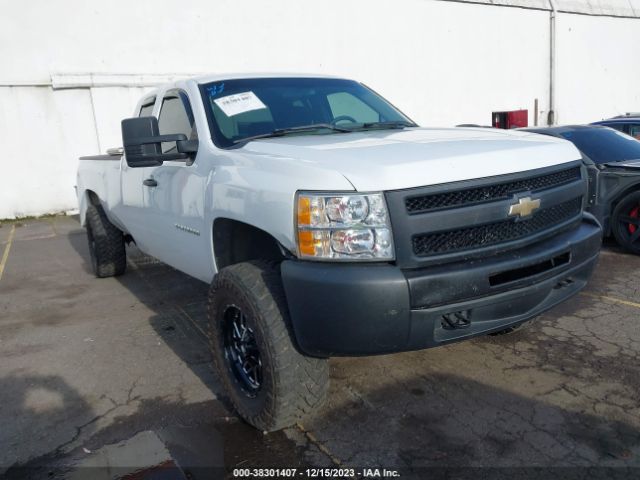 CHEVROLET SILVERADO 1500 2011 1gcrkpe00bz350827