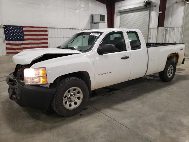 CHEVROLET SILVERADO 2011 1gcrkpe02bz398720