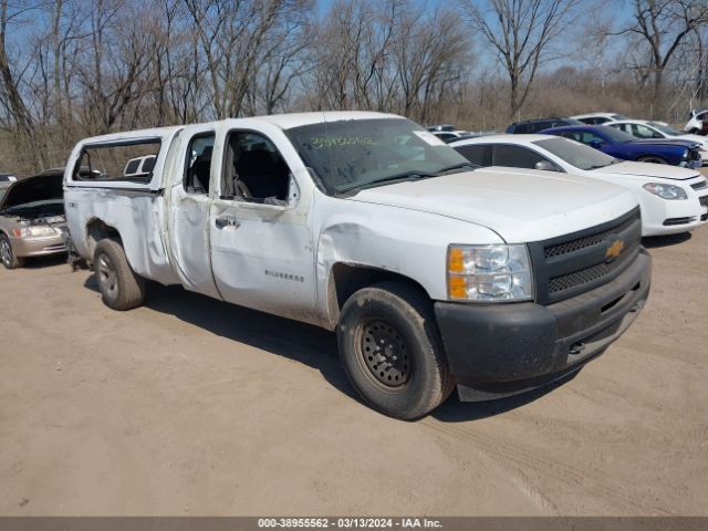 CHEVROLET SILVERADO 1500 2013 1gcrkpe02dz112254