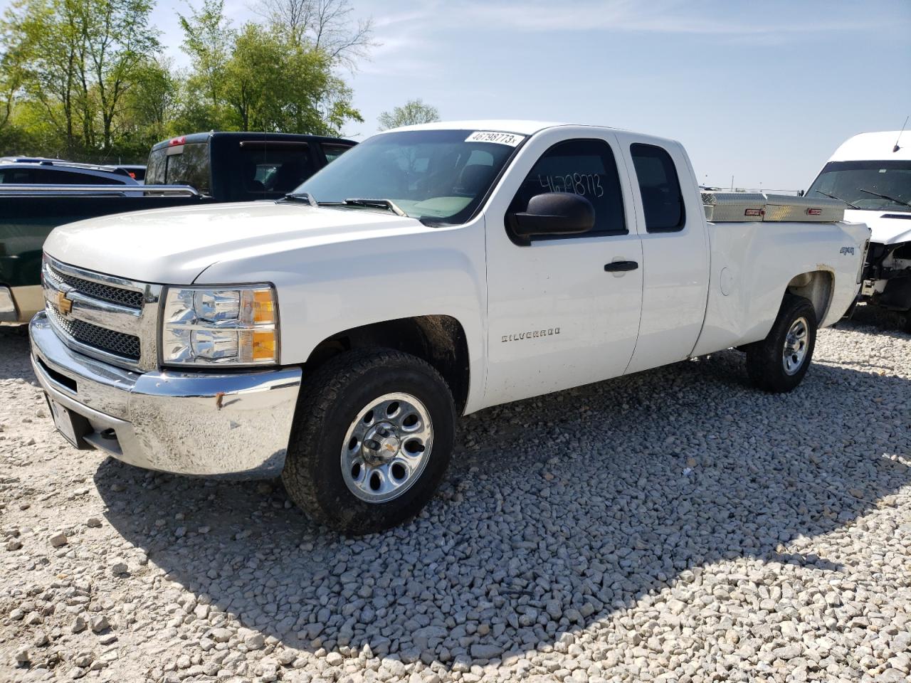 CHEVROLET SILVERADO 2013 1gcrkpe02dz238923