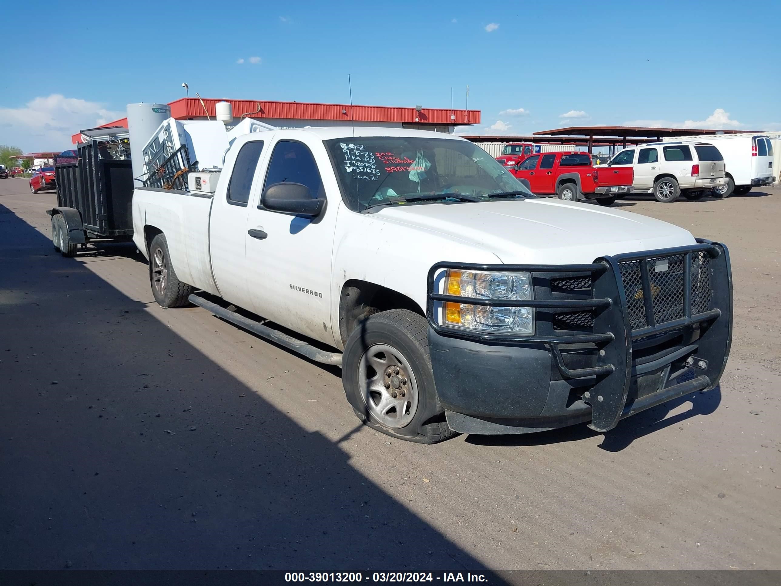 CHEVROLET SILVERADO 2012 1gcrkpe05cz351635