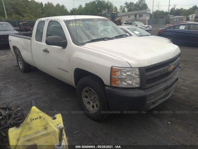 CHEVROLET SILVERADO 1500 2013 1gcrkpe05dz101815