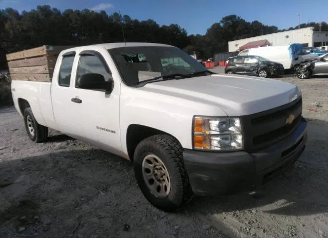 CHEVROLET SILVERADO 1500 2013 1gcrkpe06dz189967