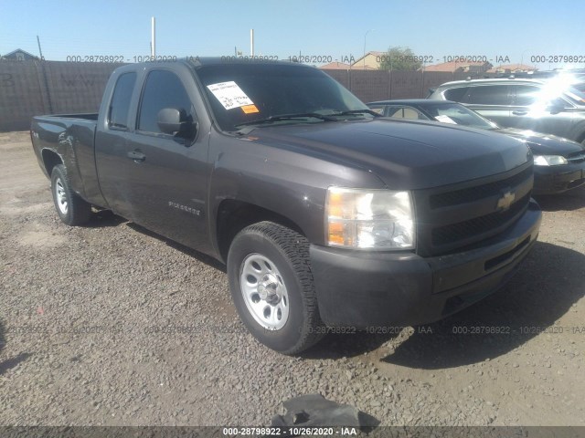 CHEVROLET SILVERADO 1500 2011 1gcrkpe07bz164671