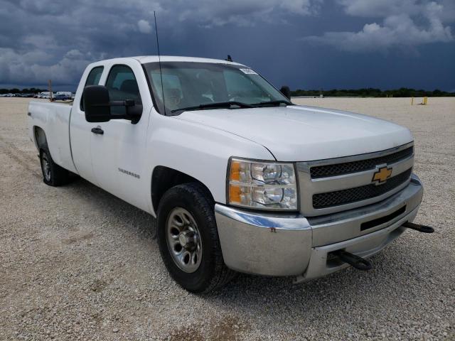 CHEVROLET SILVERADO 2012 1gcrkpe07cz132160