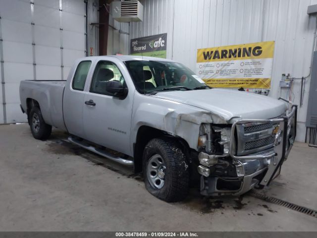 CHEVROLET SILVERADO 1500 2013 1gcrkpe07dz217646