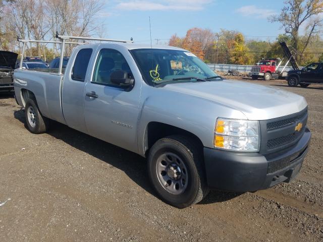 CHEVROLET SILVERADO 2013 1gcrkpe07dz269956