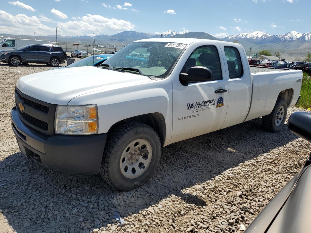 CHEVROLET SILVERADO 2012 1gcrkpe08cz119532