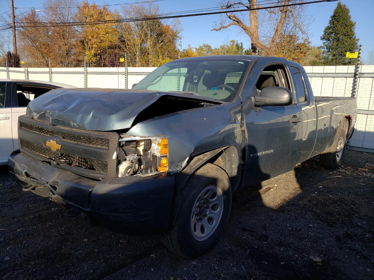 CHEVROLET SILVERADO 2012 1gcrkpe08cz127615