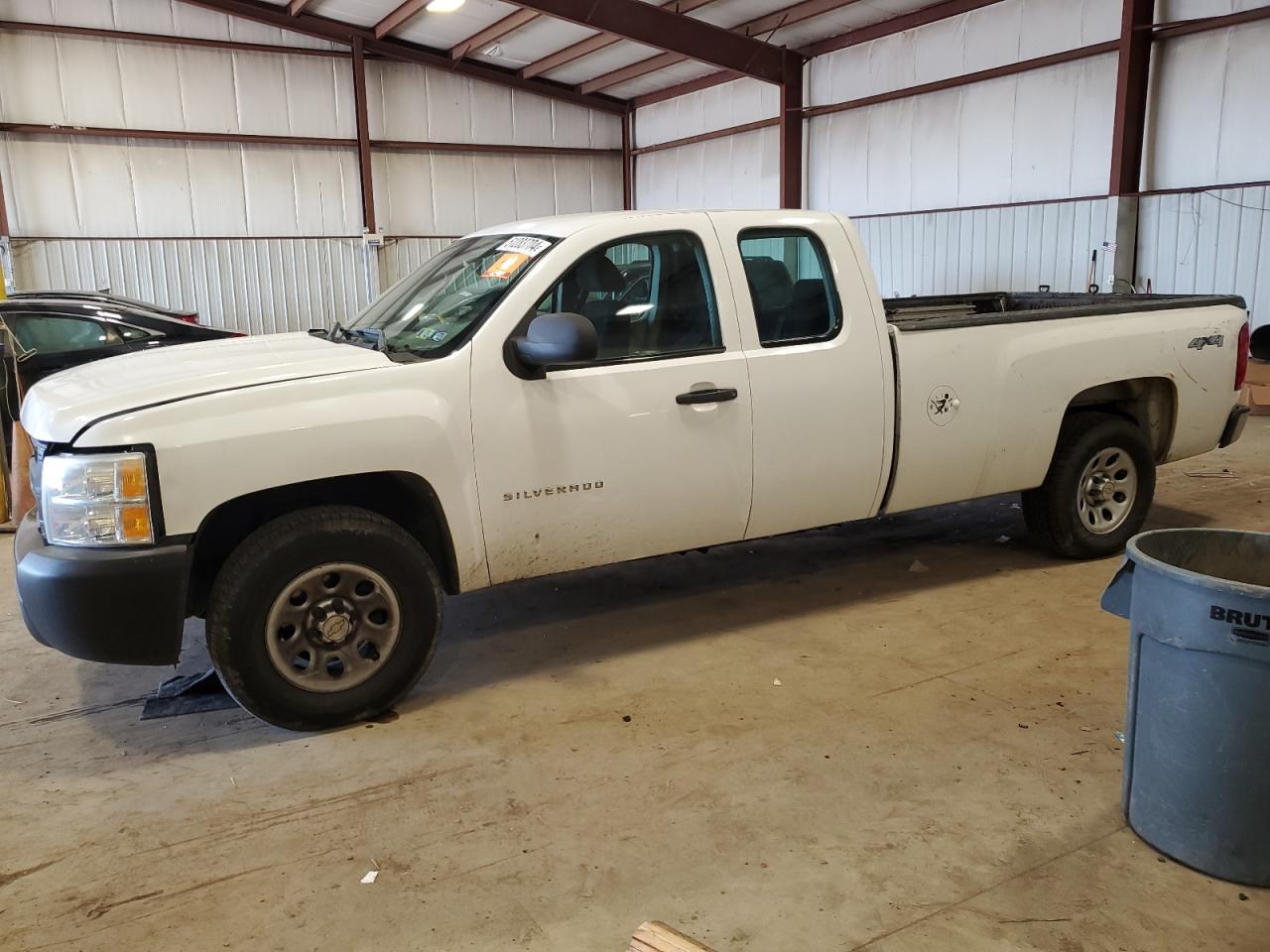 CHEVROLET SILVERADO 2011 1gcrkpe09bz298128