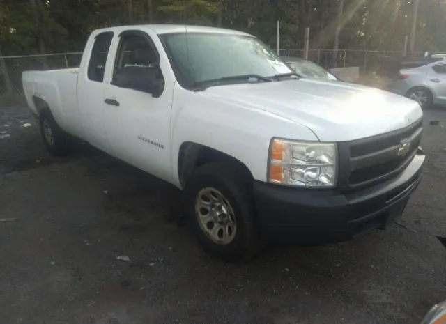 CHEVROLET SILVERADO 1500 2011 1gcrkpe09bz320595