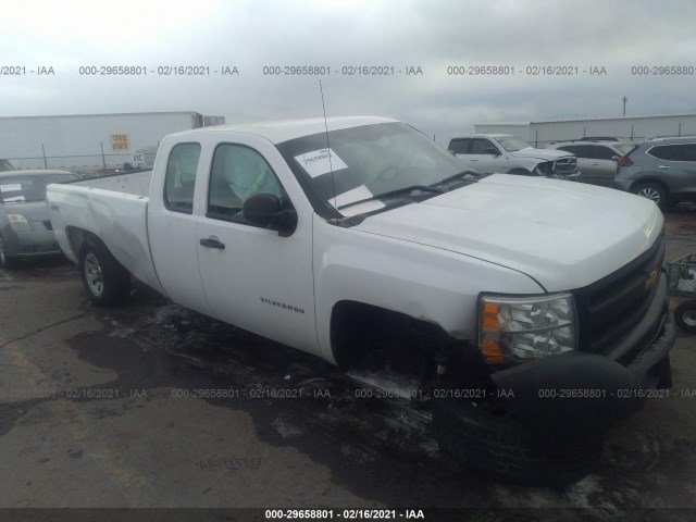 CHEVROLET SILVERADO 1500 2012 1gcrkpe09cz227027