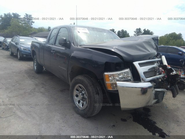 CHEVROLET SILVERADO 1500 2012 1gcrkpe0xcz186228