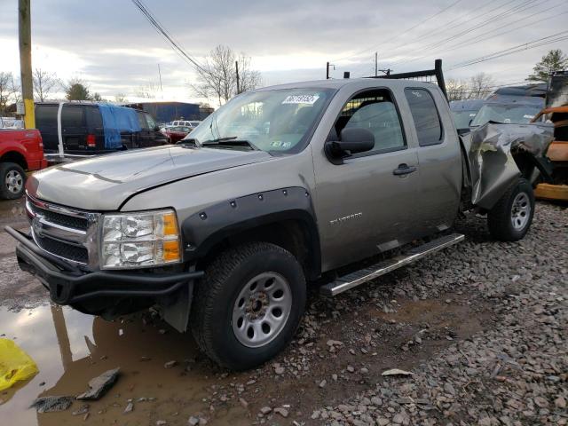 CHEVROLET SILVERADO 2013 1gcrkpe0xdz205071