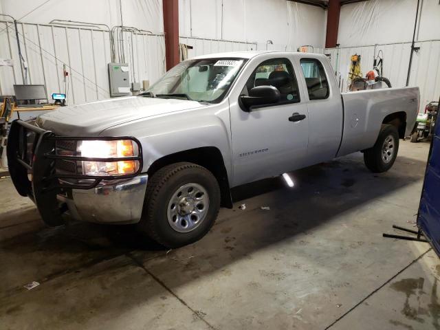 CHEVROLET SILVERADO 2013 1gcrkpe0xdz307051