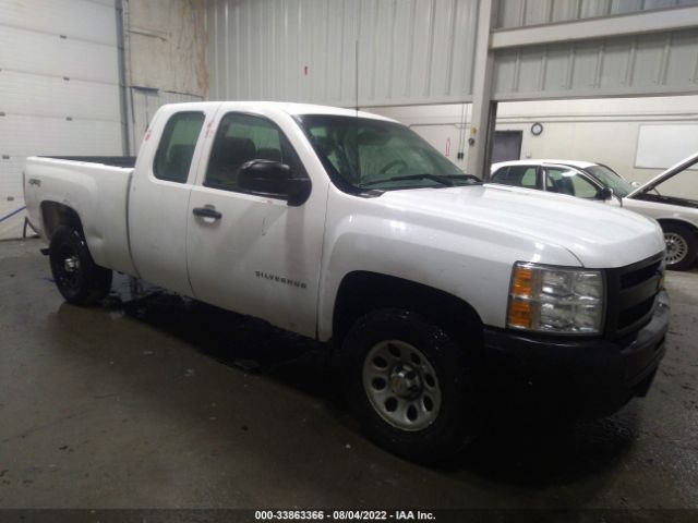 CHEVROLET SILVERADO 1500 2011 1gcrkpe30bz411507