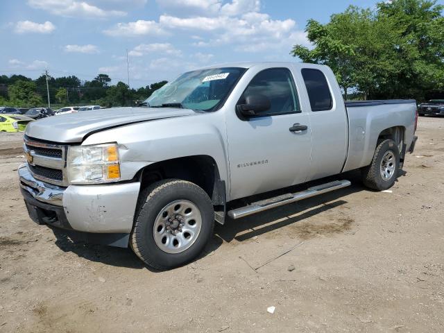 CHEVROLET SILVERADO 2011 1gcrkpe31bz117615