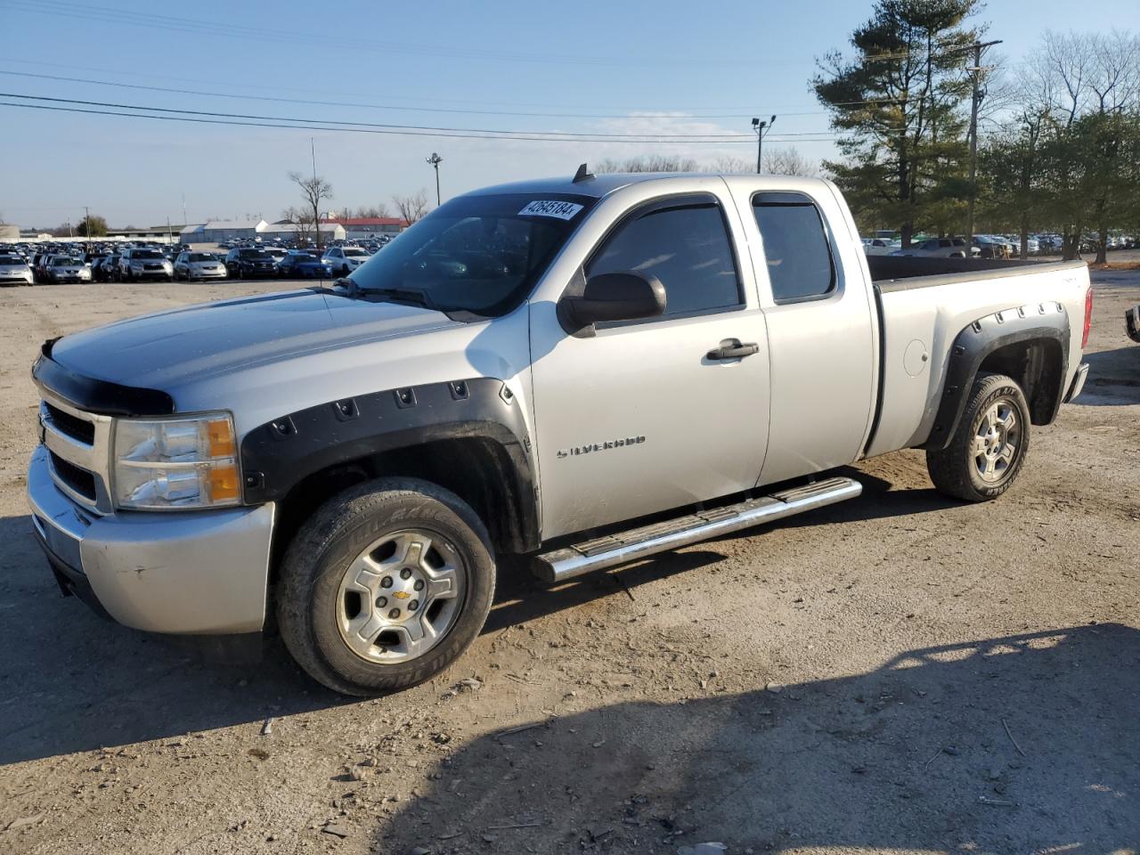 CHEVROLET SILVERADO 2011 1gcrkpe31bz132244