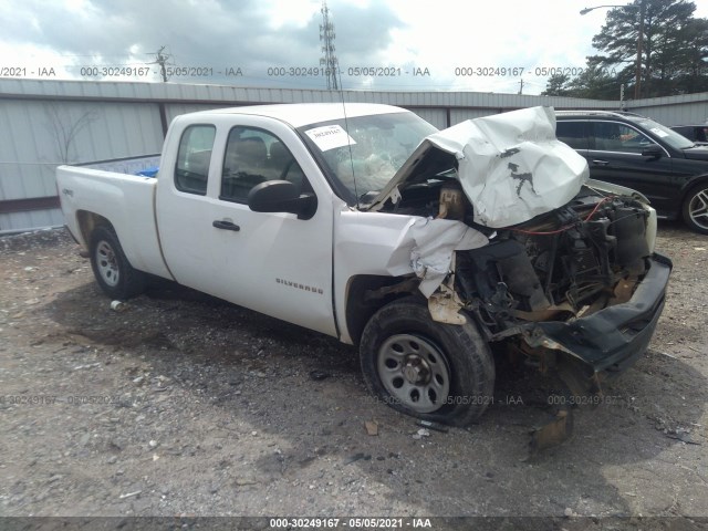 CHEVROLET SILVERADO 1500 2011 1gcrkpe31bz320228