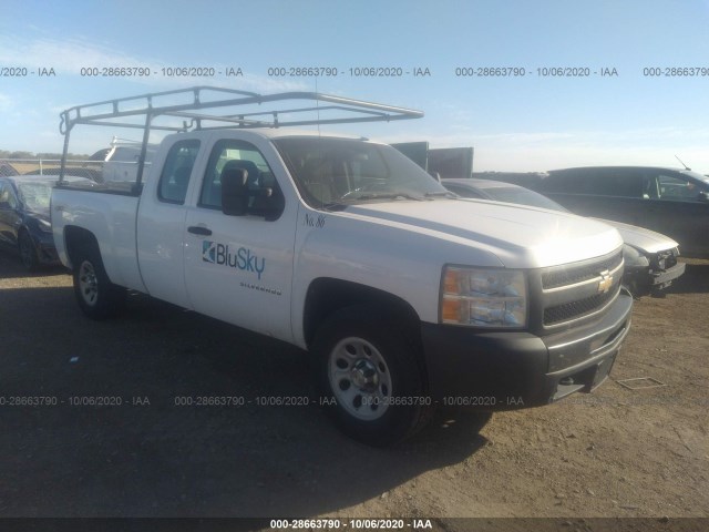 CHEVROLET SILVERADO 1500 2011 1gcrkpe31bz357571